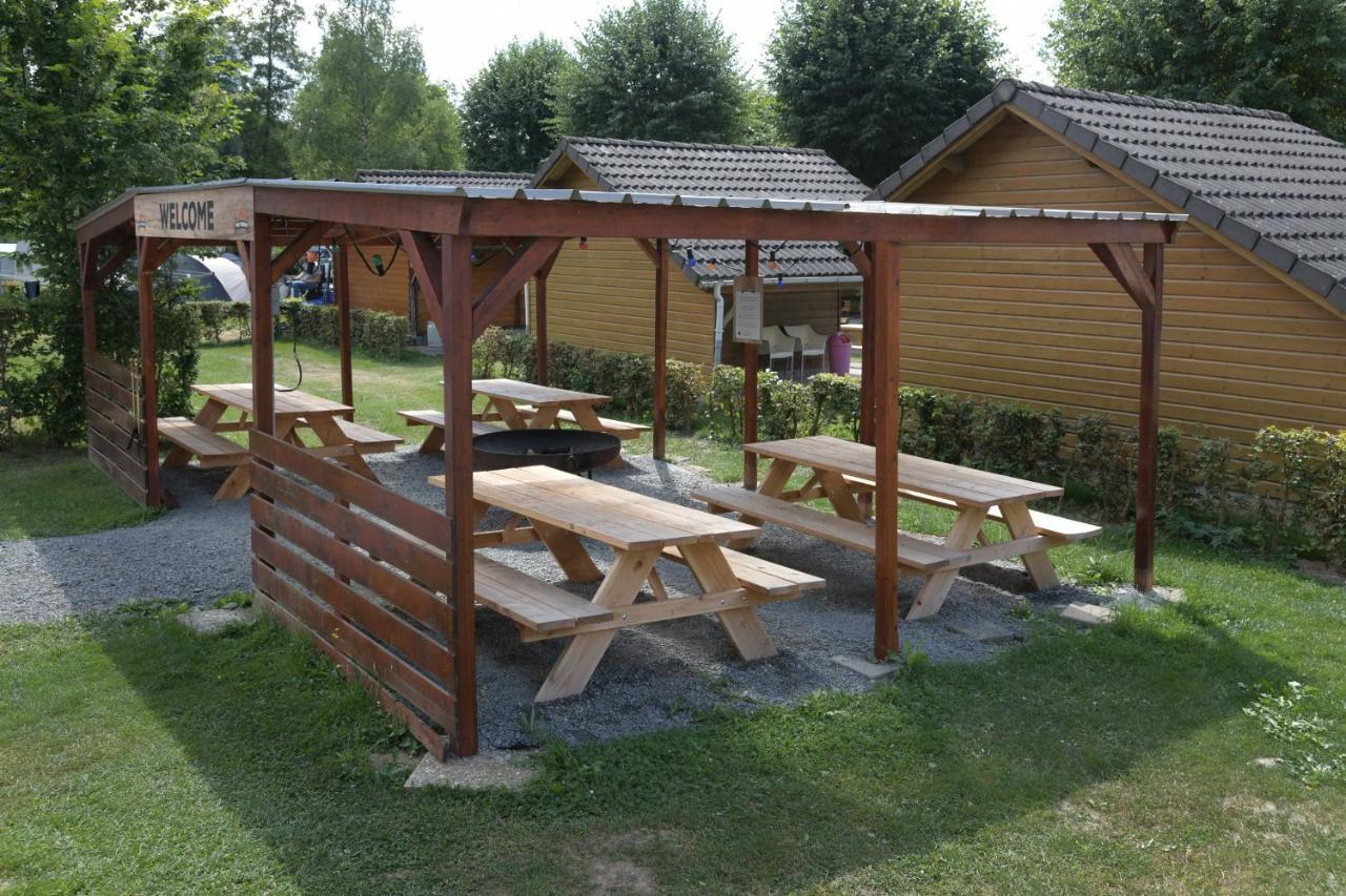 Safaritent Val D'Or Enscherange Dış mekan fotoğraf